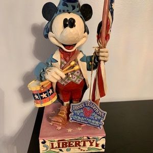 Disney Traditions Mickey Mouse Figurine.